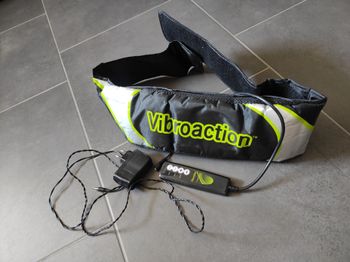 Ceinture massage musculation Vibroaction