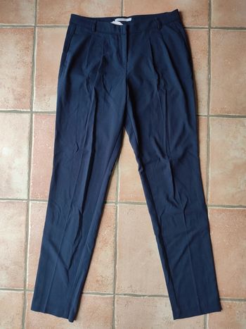 Pantalon à pince 7/8