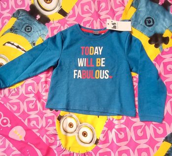 Sweet bleu neuf BS 5 ans