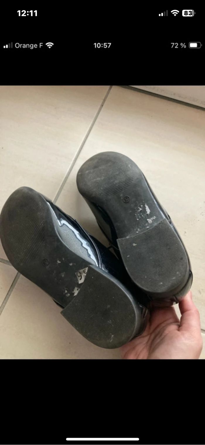 Derbies vernies femme - photo numéro 3