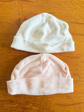 Bonnets naissance