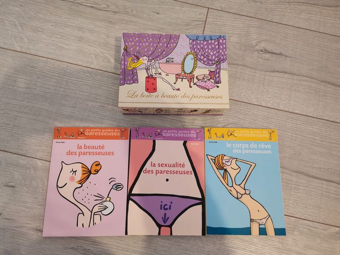 La boîtesm à beauté des paresseuses