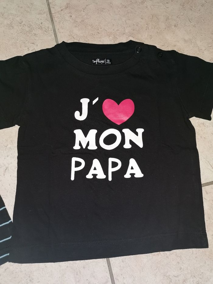 2 tee-shirt 18 mois - photo numéro 2