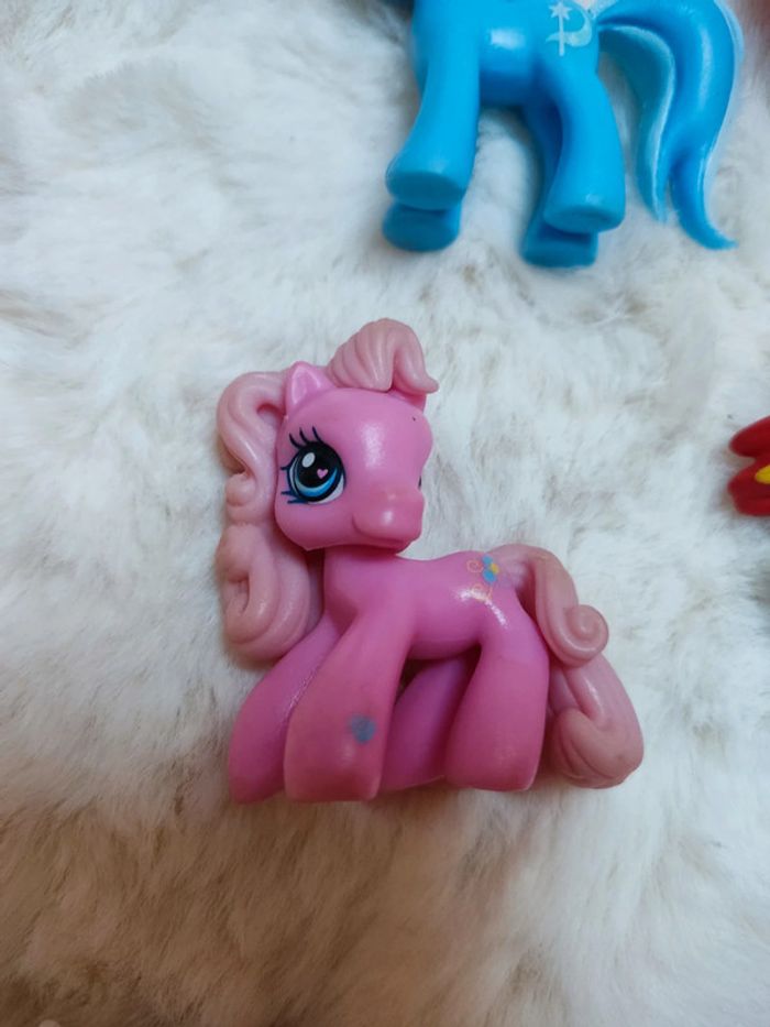 🦄Manège de fête foraine My Little Pony et 8 poneys- Hasbro🦄 - photo numéro 7