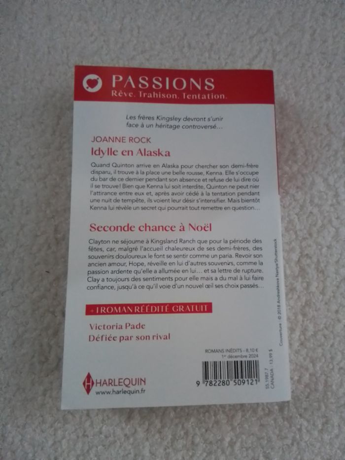 Livres NEUFS Harlequin - photo numéro 2