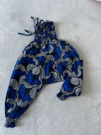 Combinaison (wax) 6/8 ans