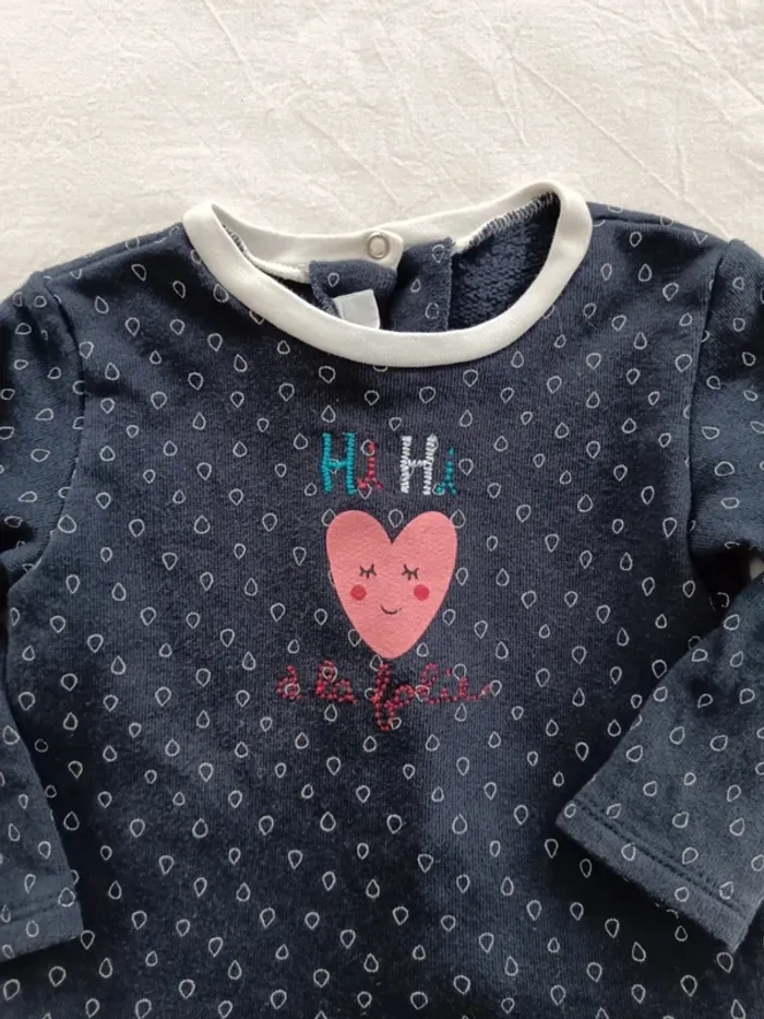 Robe Les bébés sont comme ça! Absorba 18 mois - photo numéro 3