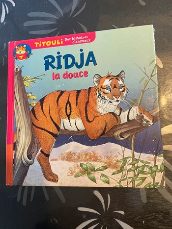 Titouli : le petit tigre
