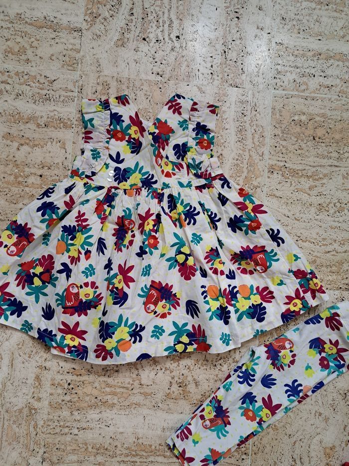 Ensemble d'été bébé fille 6 mois