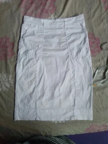 Jupe blanche 44