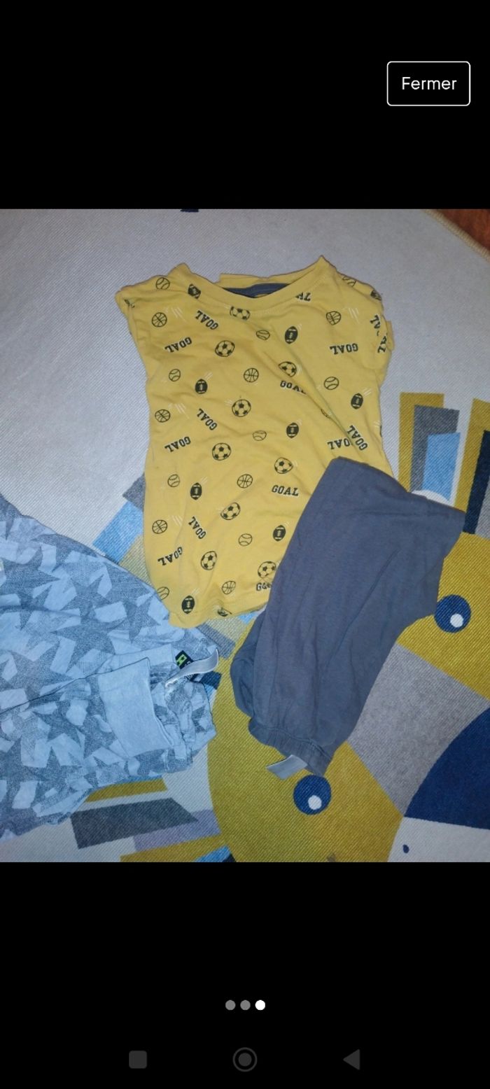 2 pyjamas 5 ans - photo numéro 3