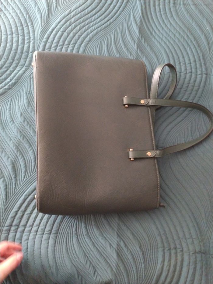 Grand sac vert neuf H&M - photo numéro 7