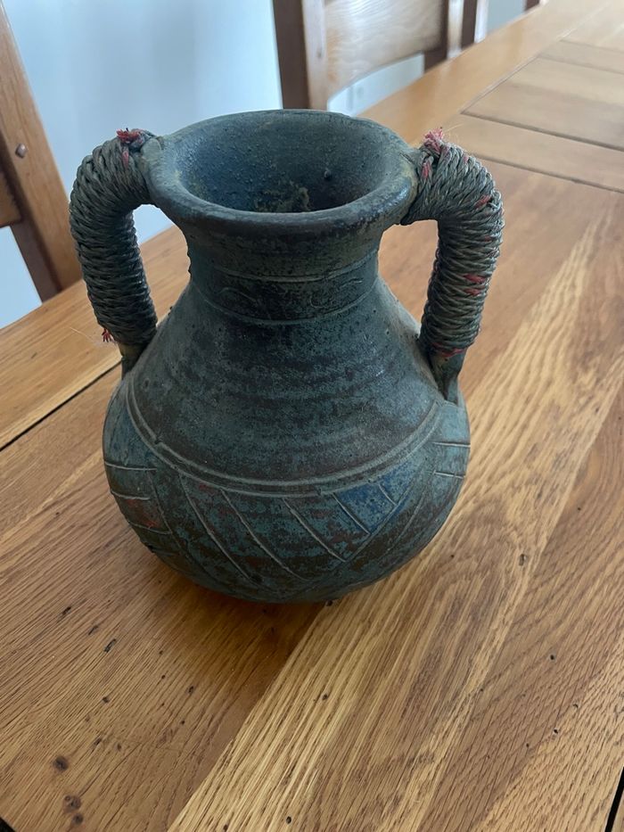 Vase avec anse - photo numéro 4