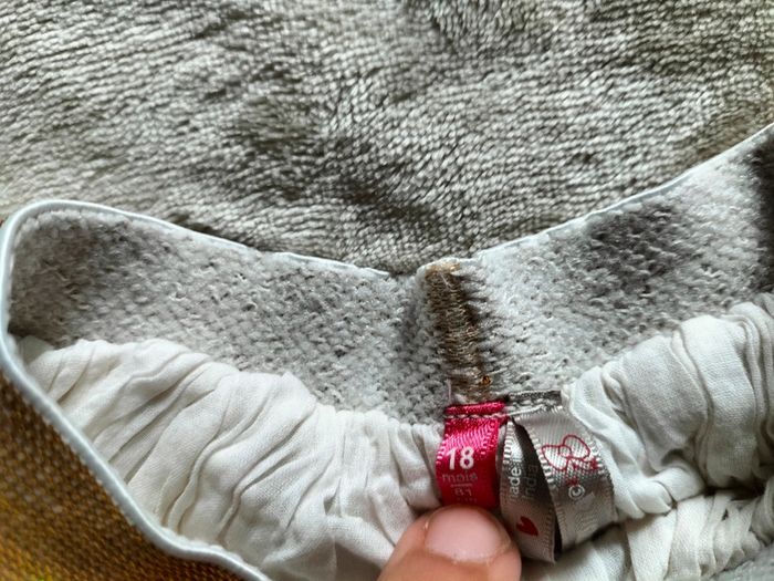 Jupe taille 18 mois - photo numéro 4