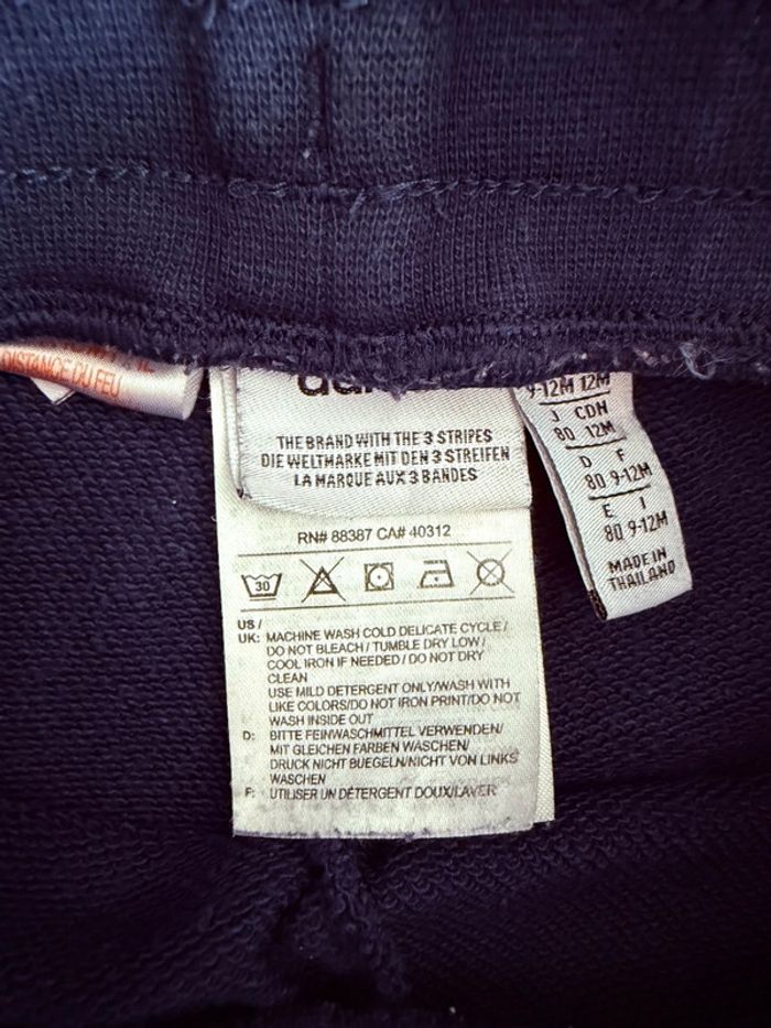 Ensemble jogging Adidas 9 mois - photo numéro 6