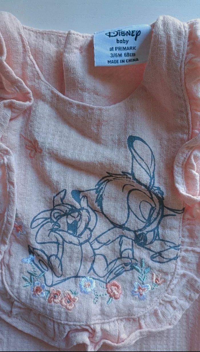 Lot de 2 body+ pyjamas+ salopette Disney - photo numéro 10