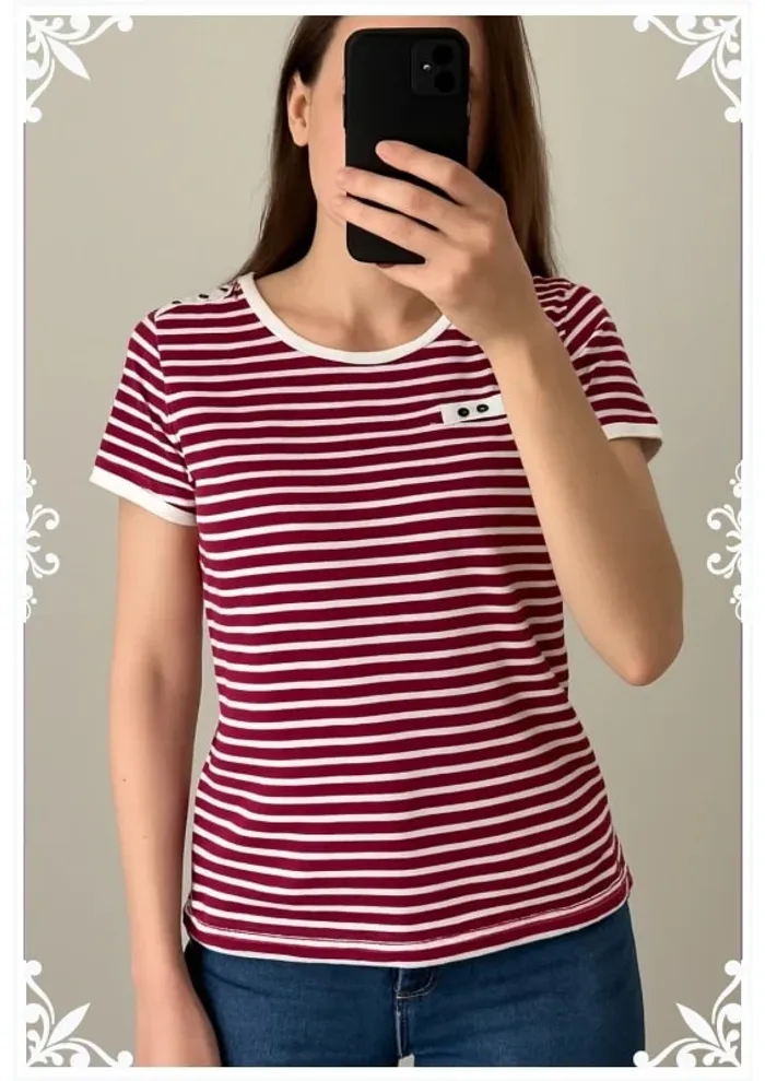 👕 T-shirt rayé Burton of London taille M