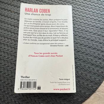 Livre de Harlan Coben