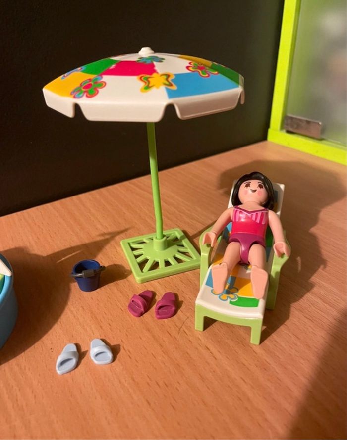 Lot Playmobil Pataugeoire n°4864 - photo numéro 3