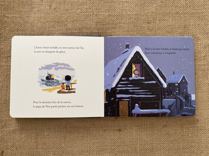 Livre l'enfant, la baleine et l'hiver Milan - photo numéro 4