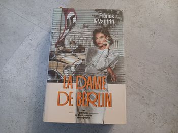 livre la dame de Berlin Franck et Vautrin