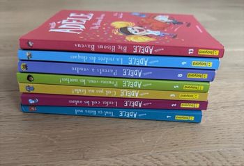 Livres Mortelle Adele