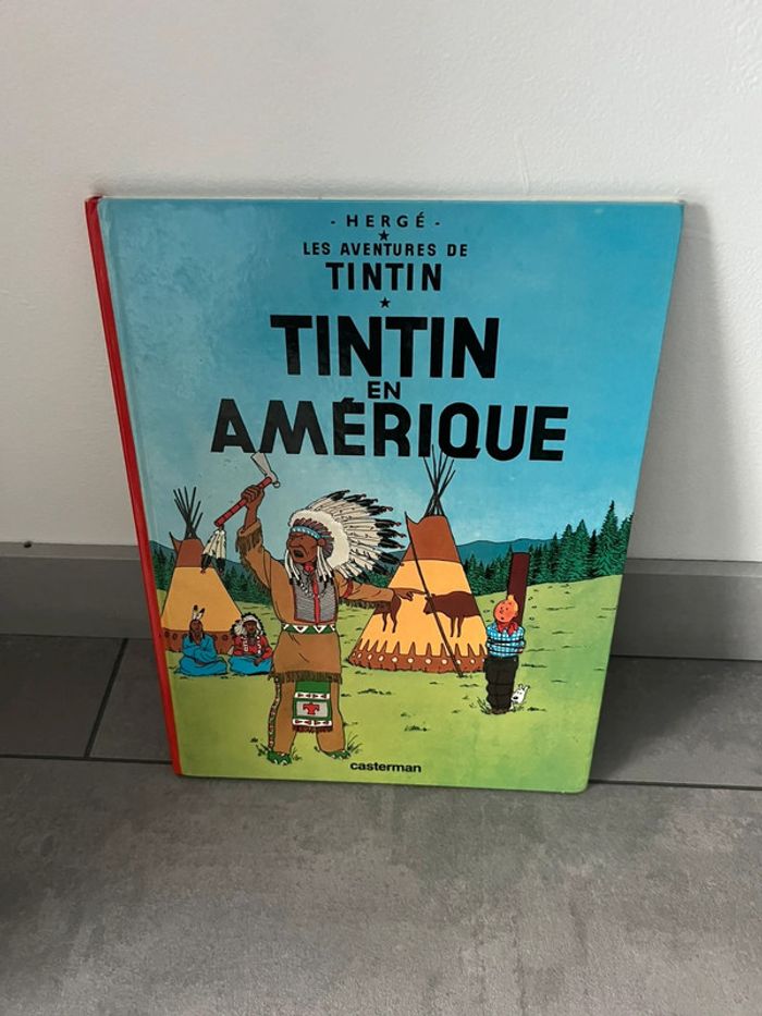 Tintin en Amérique