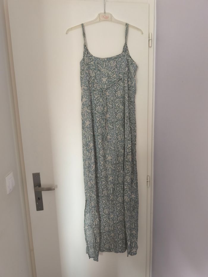 Robe longue été fine bretelles taille 38 - photo numéro 4