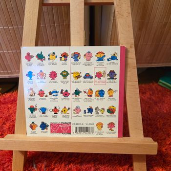 Livre enfant Monsieur Madame 