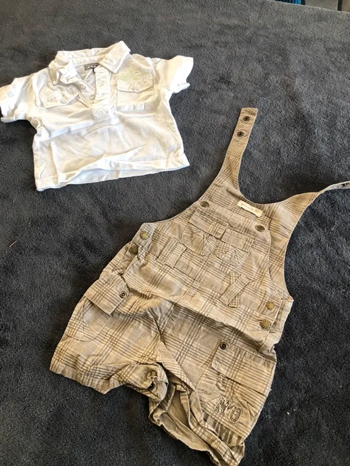 Lot vêtements bébé garçon 3 mois - photo numéro 8