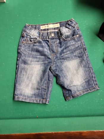 Short 4/5ans denin and co