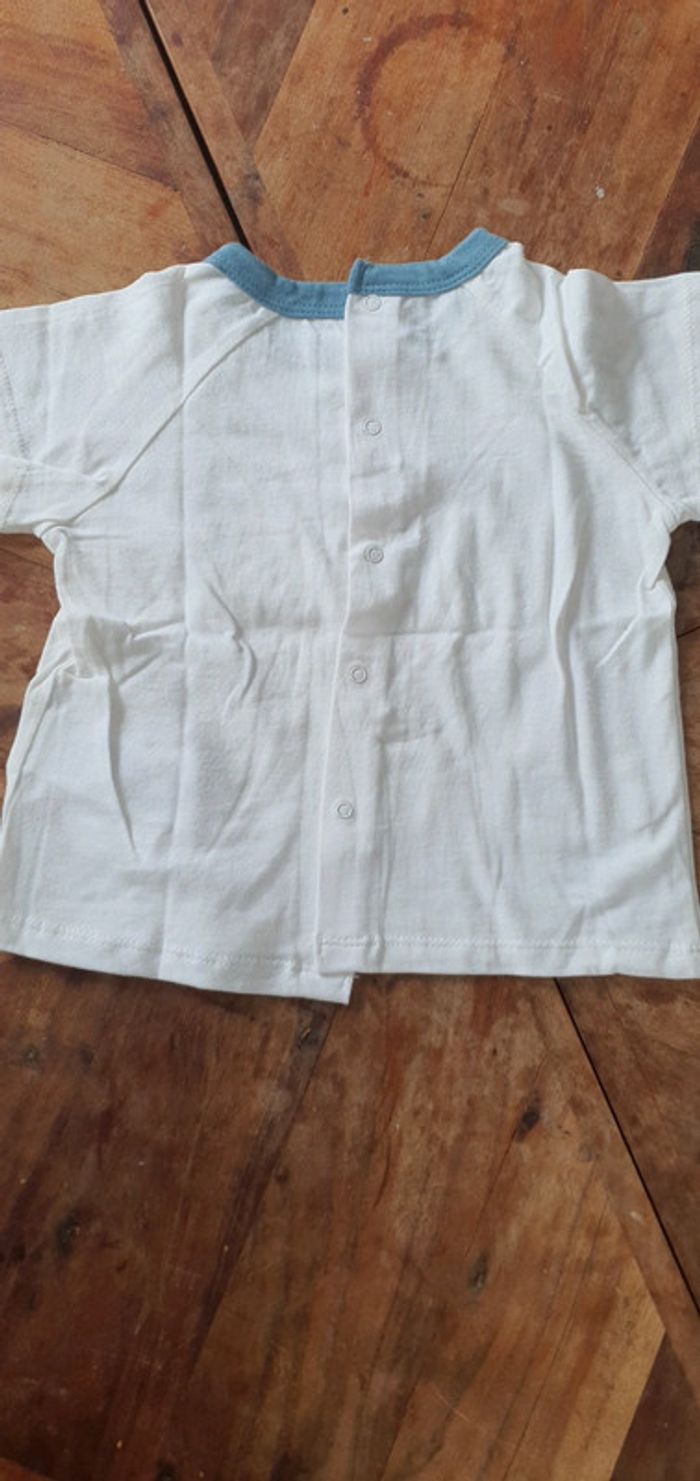 Tee-shirt, Vertbaudet, 18 mois, neuf. - photo numéro 2