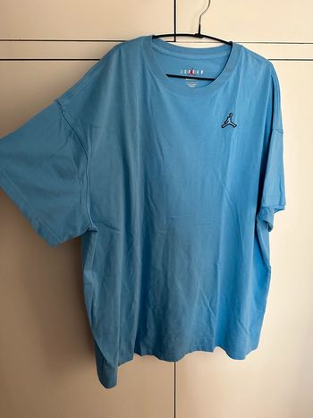 Jordan robe tee shirt bleu