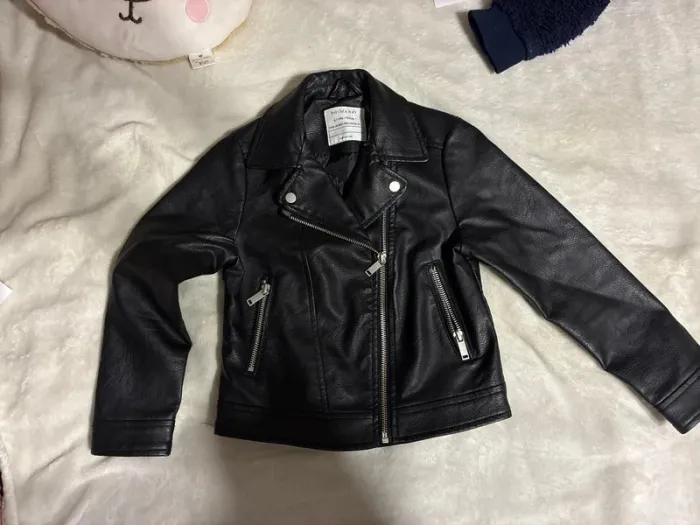 Veste en cuir