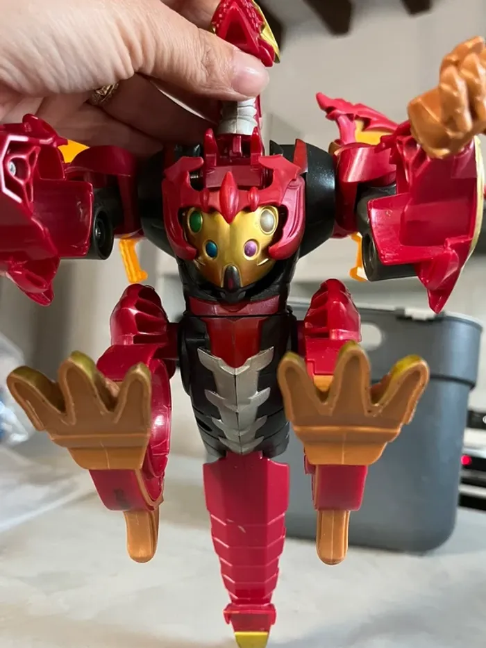 Bakugan, spin Master Dragonoid - photo numéro 5