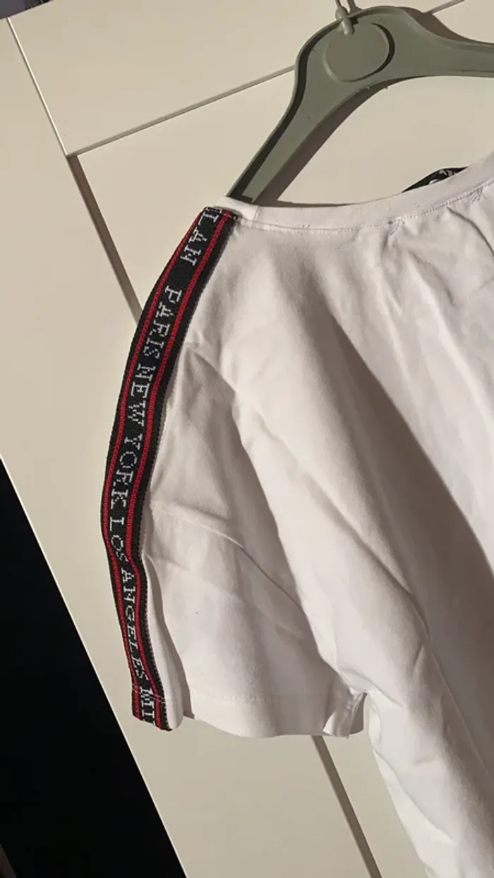 t-shirt blanc - photo numéro 2