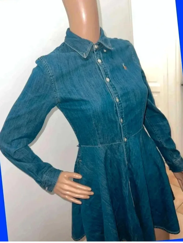 Robe  Ralph  Lauren  en  100%  coton  (voir description) - photo numéro 5
