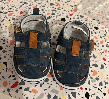 Sandale bébé garçon