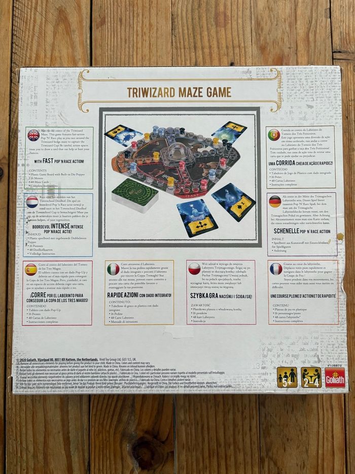 Jeu de société Harry Potter - photo numéro 2