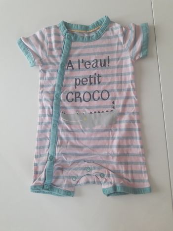 combinaison 6 mois fille