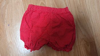 Short  taille 3/6mois