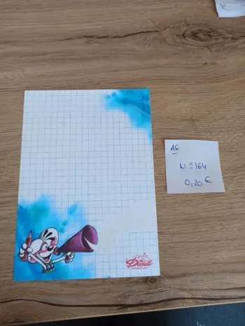 Feuille Diddl A6 164 0,20€