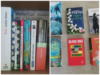 Valérie Perrin, Agnès Ledig, Agnès Martin-Lugand, Olivia Ruiz