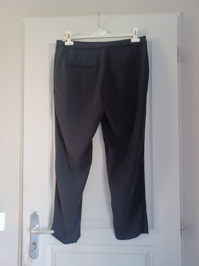 Pantalon droit fluide - photo numéro 2