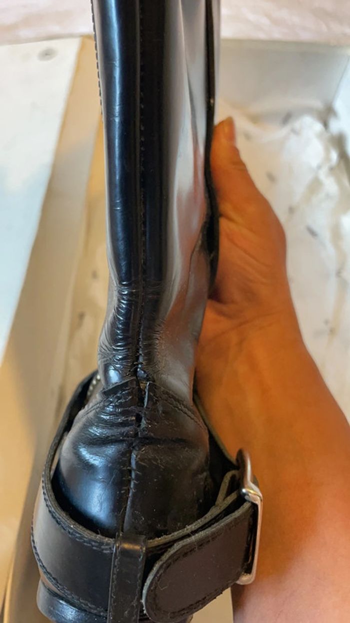 Bottes Chloé taille 36 - photo numéro 5