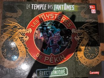 Les mystères de Pékin, le temple fantôme, édition électronique 