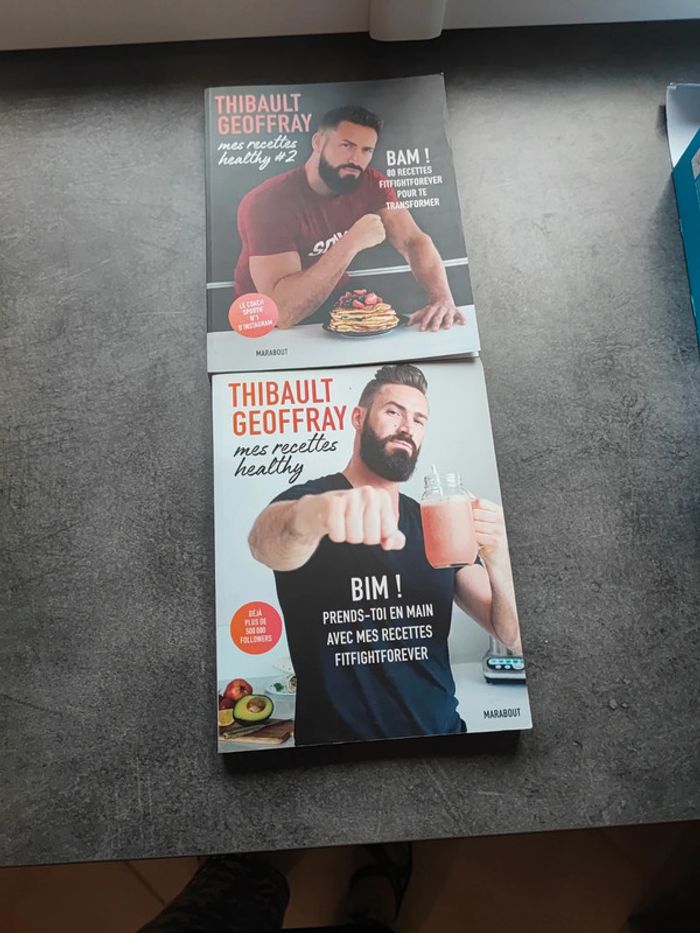 Livre Thibault Geoffray