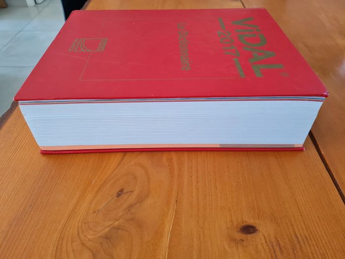 Livre vidal édition 2017 - photo numéro 5