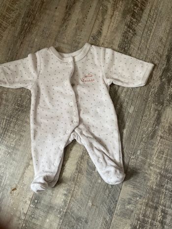 Pyjama naissance 