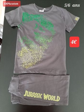 Pyjama garçon 6ans